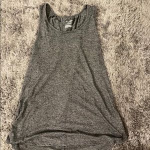 Workout cross back tank top